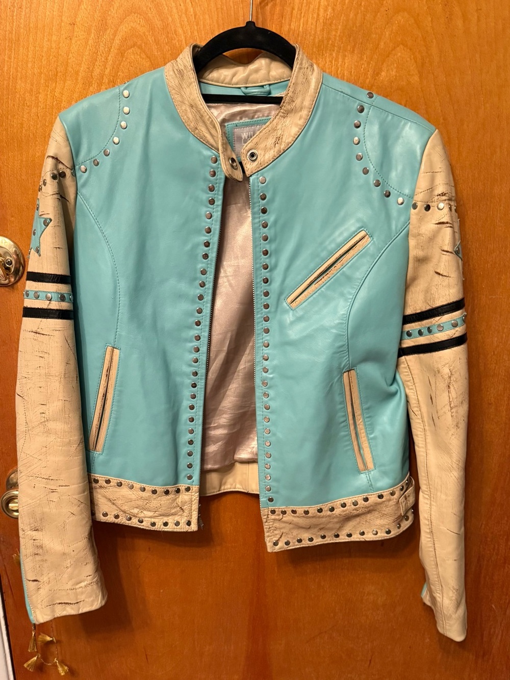 Wilson’s vintage leather jacket STAR - Picture 2 of 2